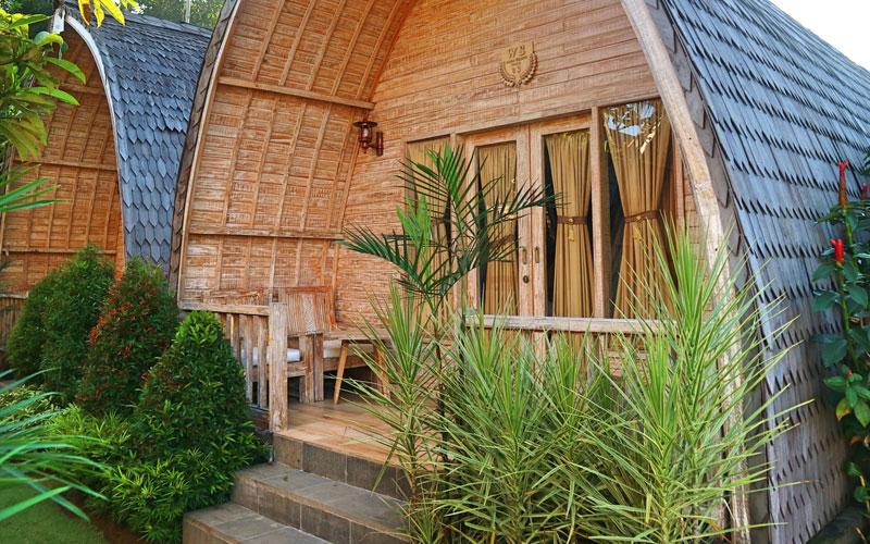 One Bedroom Deluxe Villa